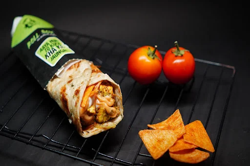 Italian Crunchy Paneer Roll