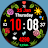 Flowers MOD Digital watchface icon