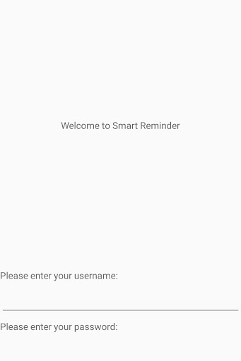 Smart Reminder Manager System