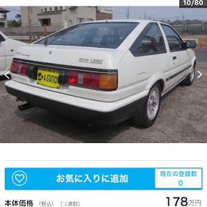 カローラレビン AE86