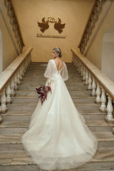 Wedding photographer Nikita Belyaev (belyaev92). Photo of 21 November 2022