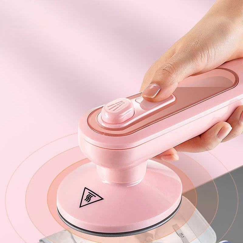 Fer à repasser à vapeur portable pour la maison. Défroissez vos vêtements rapidement et facilement. Léger et simple d'utilisation, parfait pour tous les usages.