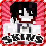 Cover Image of Télécharger Jeff the killer skins for MCPE 1.0.0 APK