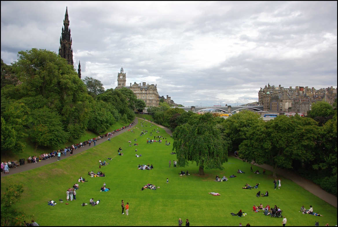 Edimburgo in "verde" di PhotoFabio