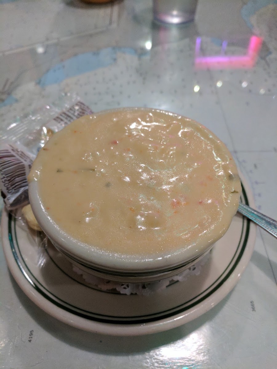 Crab Pepper Cheese Soup