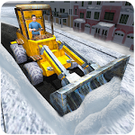 Snow Rescue Excavator Crane 3D Apk