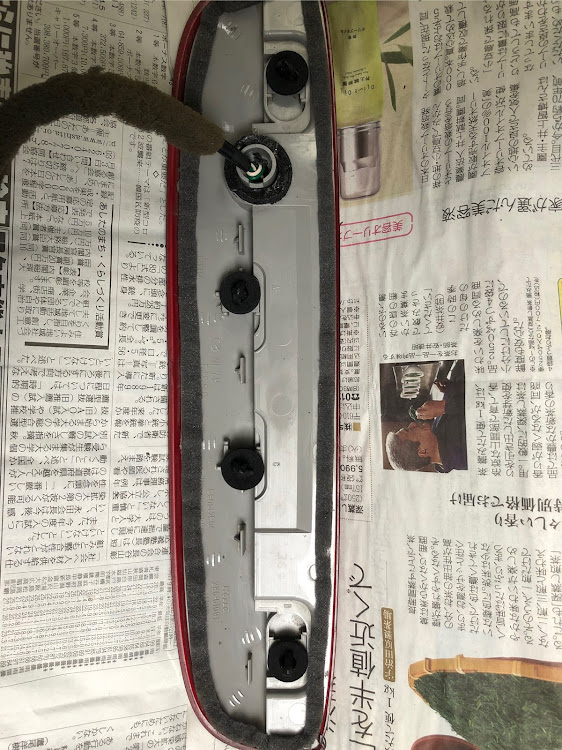 ロードスターの雨漏り修理・はじめてのDIYに関するカスタム事例の投稿画像6枚目