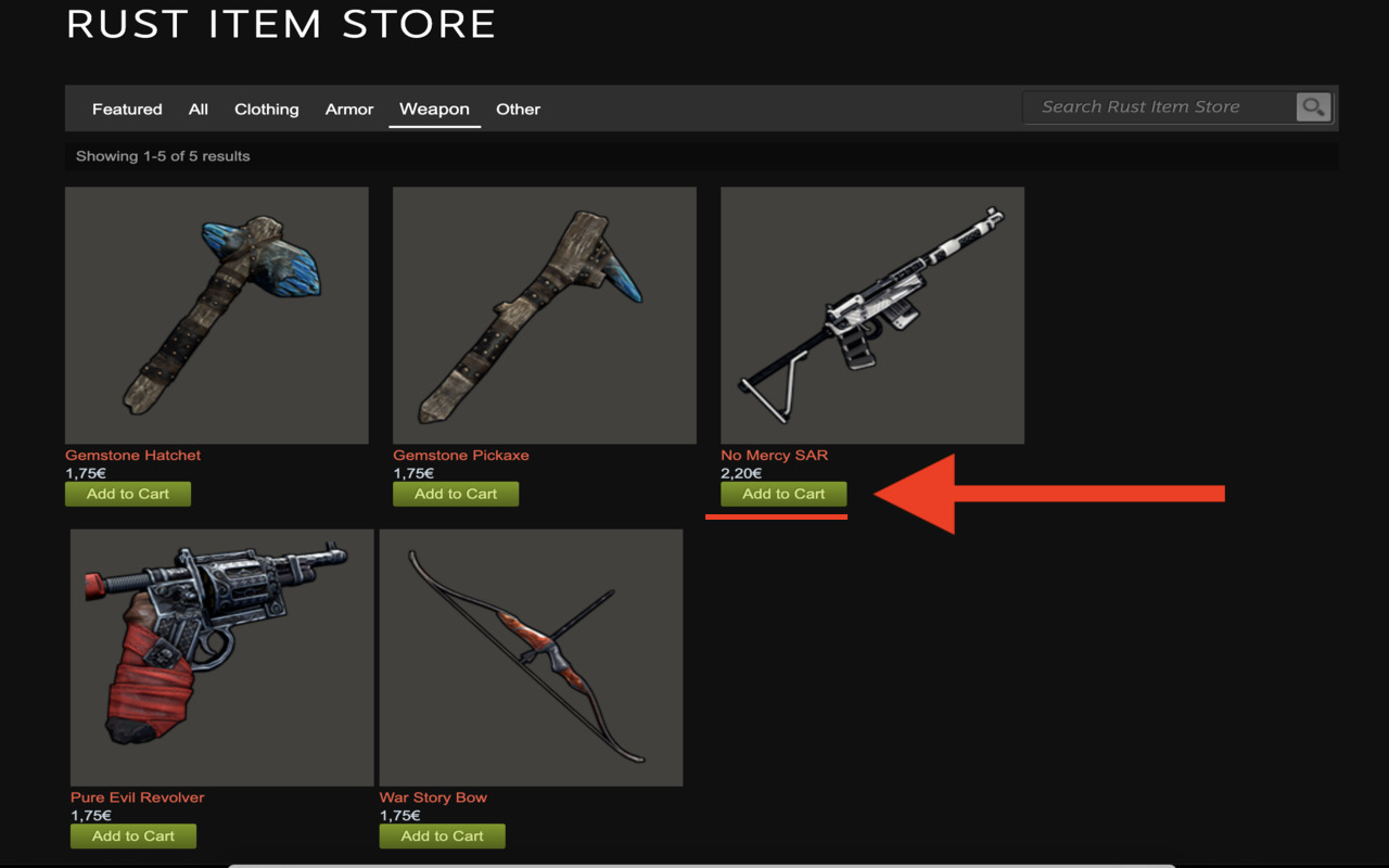 Rust store enhancer Preview image 1