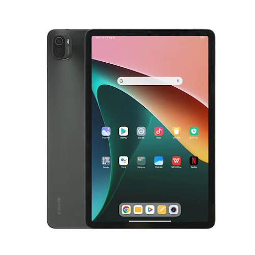 Máy tính bảng Xiaomi Pad 5 (6GB/256GB) (Xám) - Hàng trưng bày