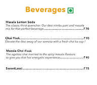 Samosa Singh menu 8