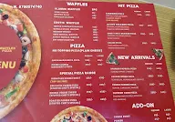 Waffles Pizza menu 1