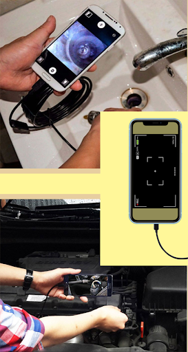 Screenshot Camera endoscope / OTG USB