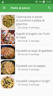 Pasta al pesce ricette di cucina gratis italiano.(圖1)-速報App