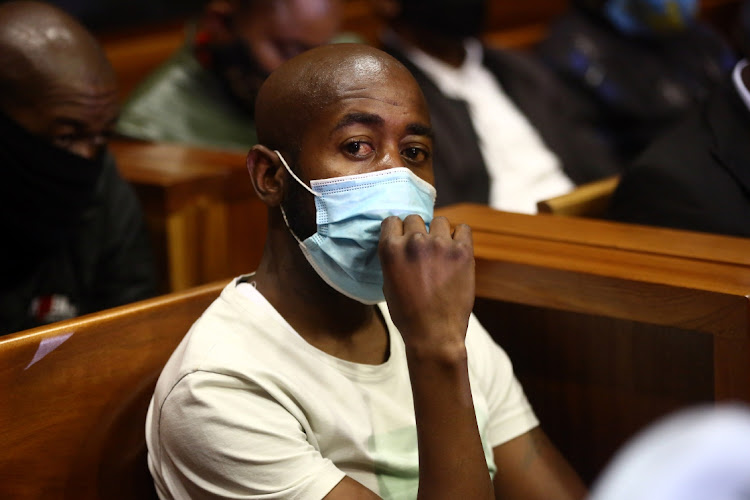 Director Ndlovu, brother of Nomia Rosemary Ndlovu, attending proceedings at the high court.