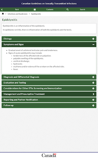 免費下載醫療APP|CDN STI Guidelines app開箱文|APP開箱王