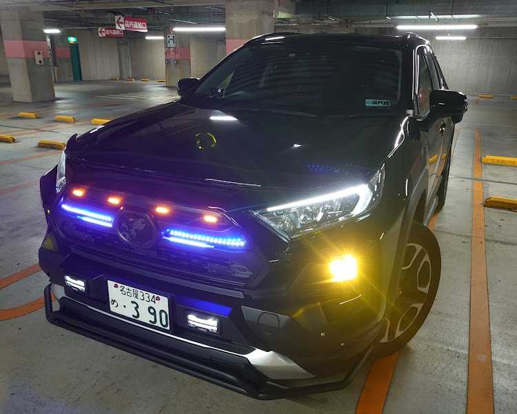RAV4の地下中・洗車に関するカスタム事例の投稿画像1枚目