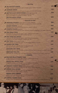 Moti Mahal Delux Tandoori Trail menu 5