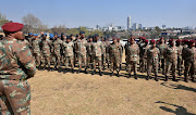 The South African National Defence Force has reached a stage where it can no longer continue to deploy without significant additional funding and intake of recruits, says the writer. File photo.