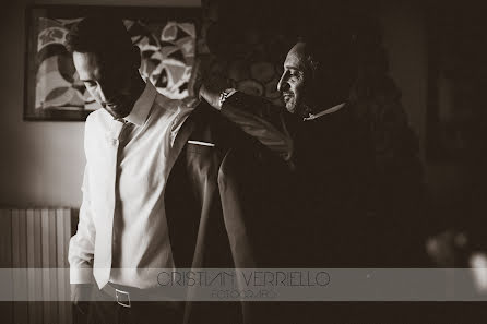 Fotógrafo de casamento Cristian Verriello (criver). Foto de 1 de fevereiro 2019