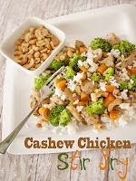 Cashew Chicken Stir Fry was pinched from <a href="http://www.kristendukephotography.com/cashew-chicken-stir-fry/" target="_blank">www.kristendukephotography.com.</a>