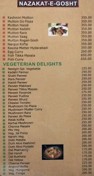 Hotel Nilgiri Restaurant menu 7