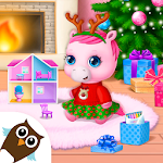 Cover Image of Télécharger Pony Sisters Christmas - Cadeaux secrets du Père Noël 2.0.17 APK