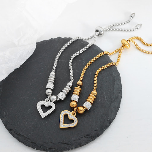 Title 5, Exaggerated Hip Hop Hollowed Out Peach Heart St...
