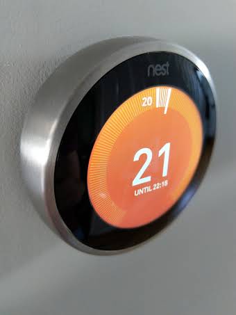 Nest thermostat installations - smartphone control album cover