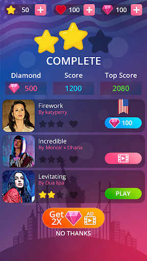 Screenshot Magic EDM Piano & Music Game