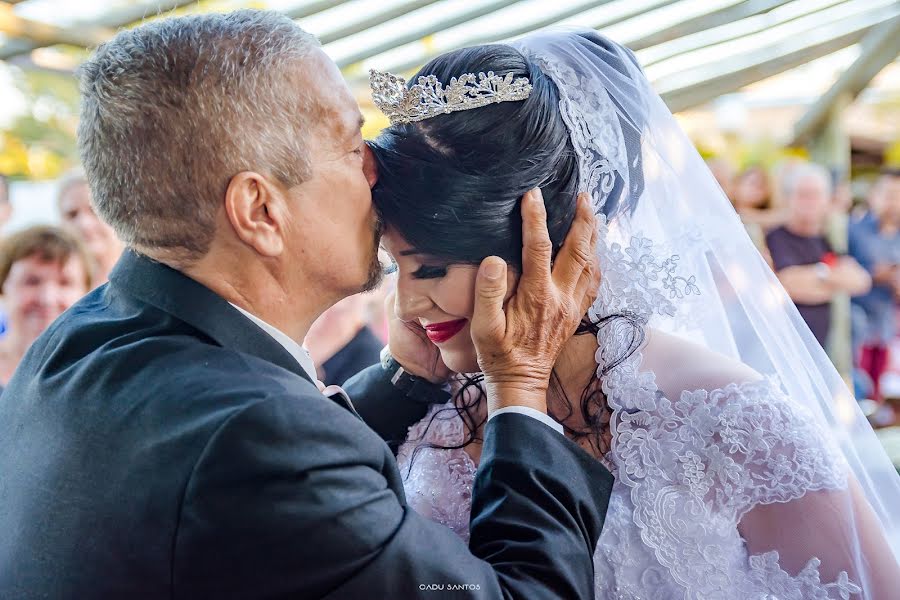 Wedding photographer Cadu Santos (cadusantos). Photo of 5 January 2019