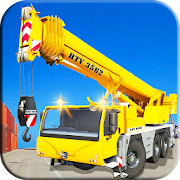 Heavy Cargo Ship Manual Crane Operator Fun Sim 3D 1.0 Icon