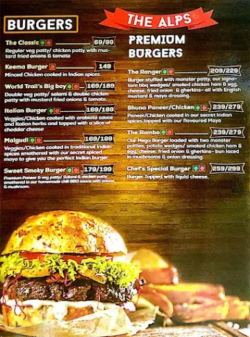 World Trail menu 