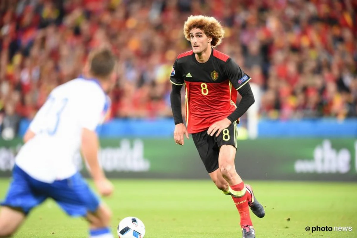 Opmerkelijk: ondanks alles, kan Fellaini deze geweldige statistiek voorleggen