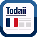 Icon Todaii: Learn French by news