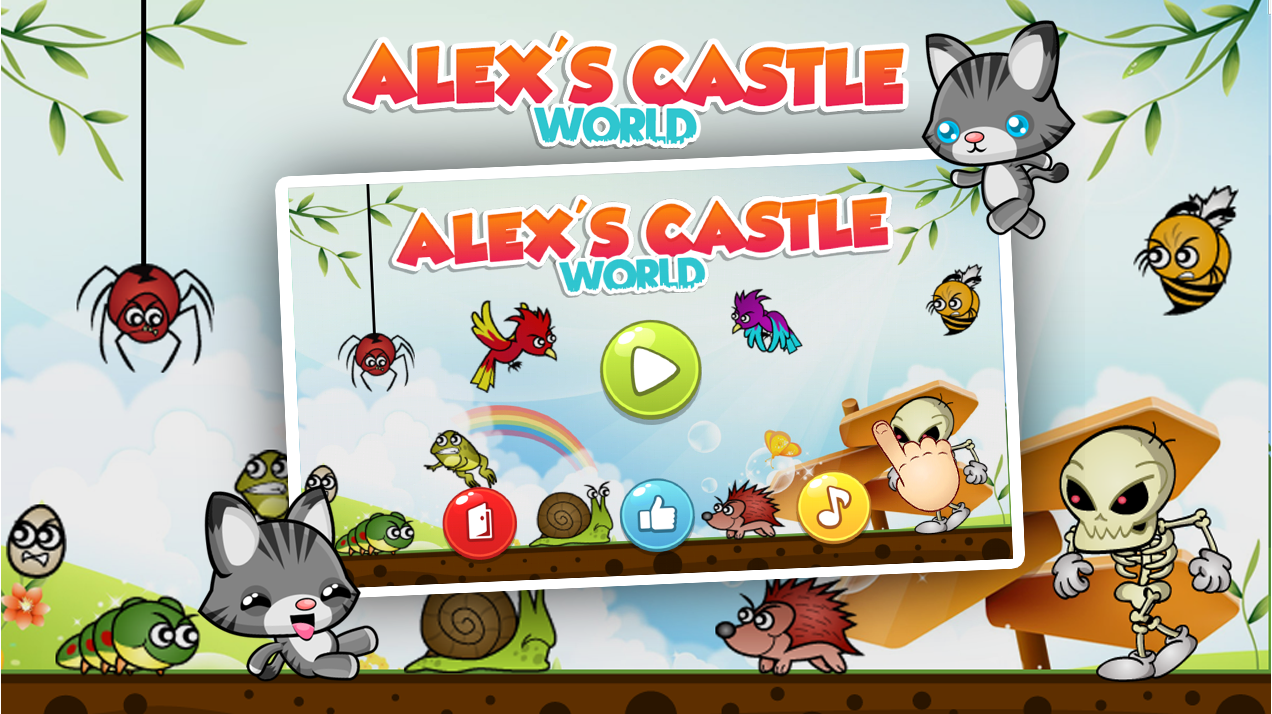 Android application Alexs Castle World screenshort