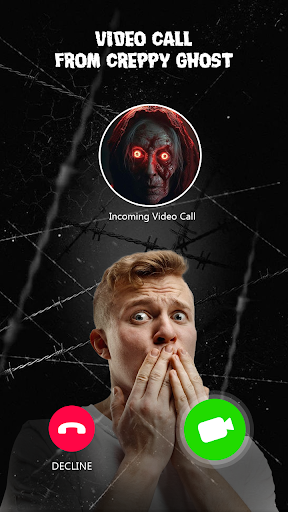 Screenshot Scary Call & Ghost Chat Prank