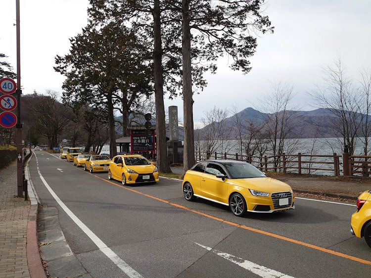 S1 ハッチバックのきいろい車・たんぽぽ倶楽部・きいろ組・中禅寺湖に関するカスタム事例の投稿画像3枚目