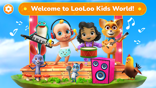 Screenshot LooLoo Kids: Fun Baby Games!