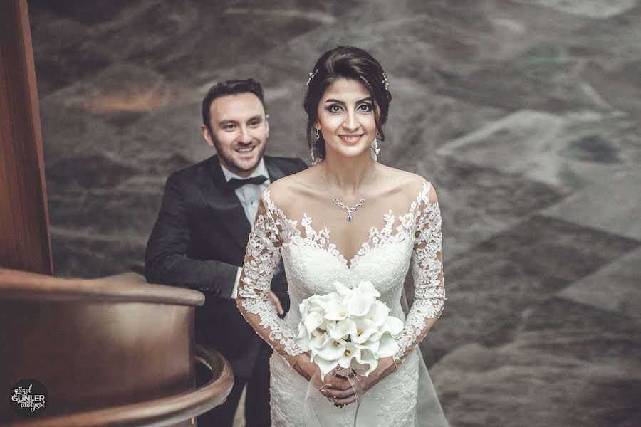 Fotógrafo de bodas Güzel Günler Atölyesi (ggawedding). Foto del 8 de abril 2018