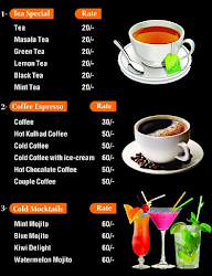 99 Cafe menu 1