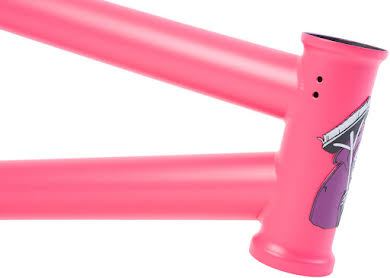 Sunday Street Sweeper BMX Frame - 21" TT, Pink/Purple alternate image 3