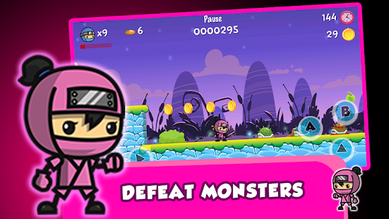 Super Jungle World Ninja 1.0 APK + Мод (Бесконечные деньги) за Android