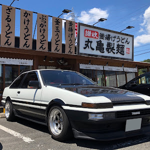 スプリンタートレノ AE86