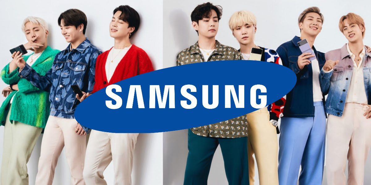 BTS Officially Launch Partnership With Samsung