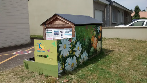 Saint-Herblain, Pavillon De Compostage Du Soleil Levant