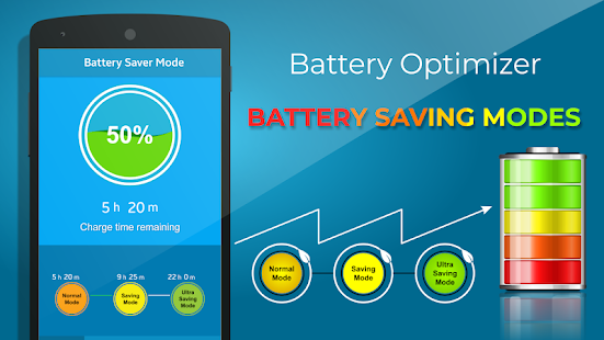 Battery Optimizer - Power Saver - náhled