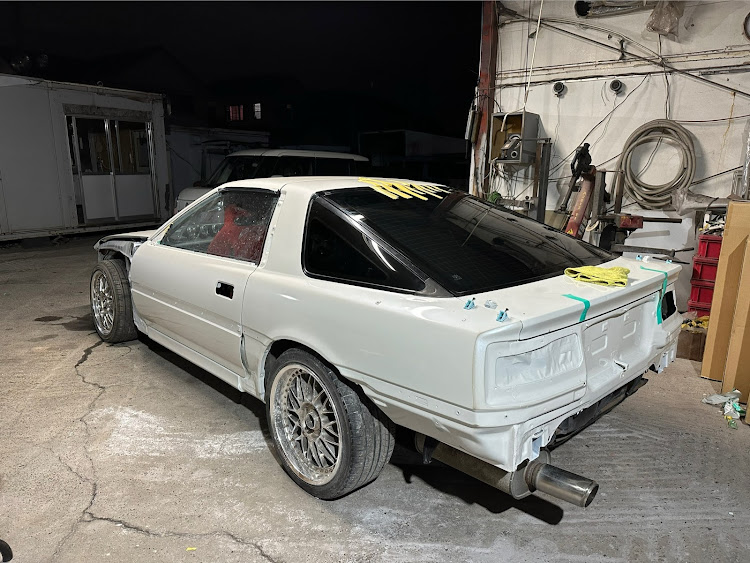 スープラの4年越しの車・怨念シリーズ・作業お待たせしております。・訳あり車・全塗装に関するカスタム事例の投稿画像2枚目