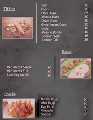 Jai Bhavani Hotel menu 1