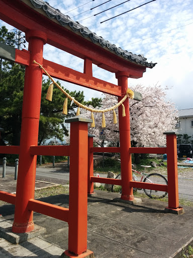 日吉神社 鳥居