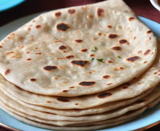 2 Paneer Paratha With Butter
